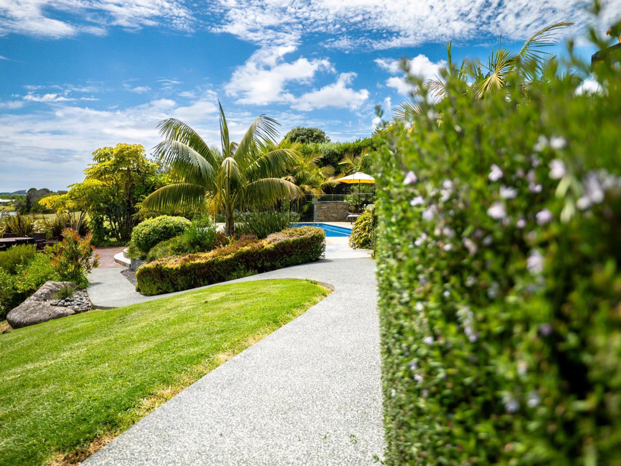 Te Awa Lodge Paihia Dış mekan fotoğraf