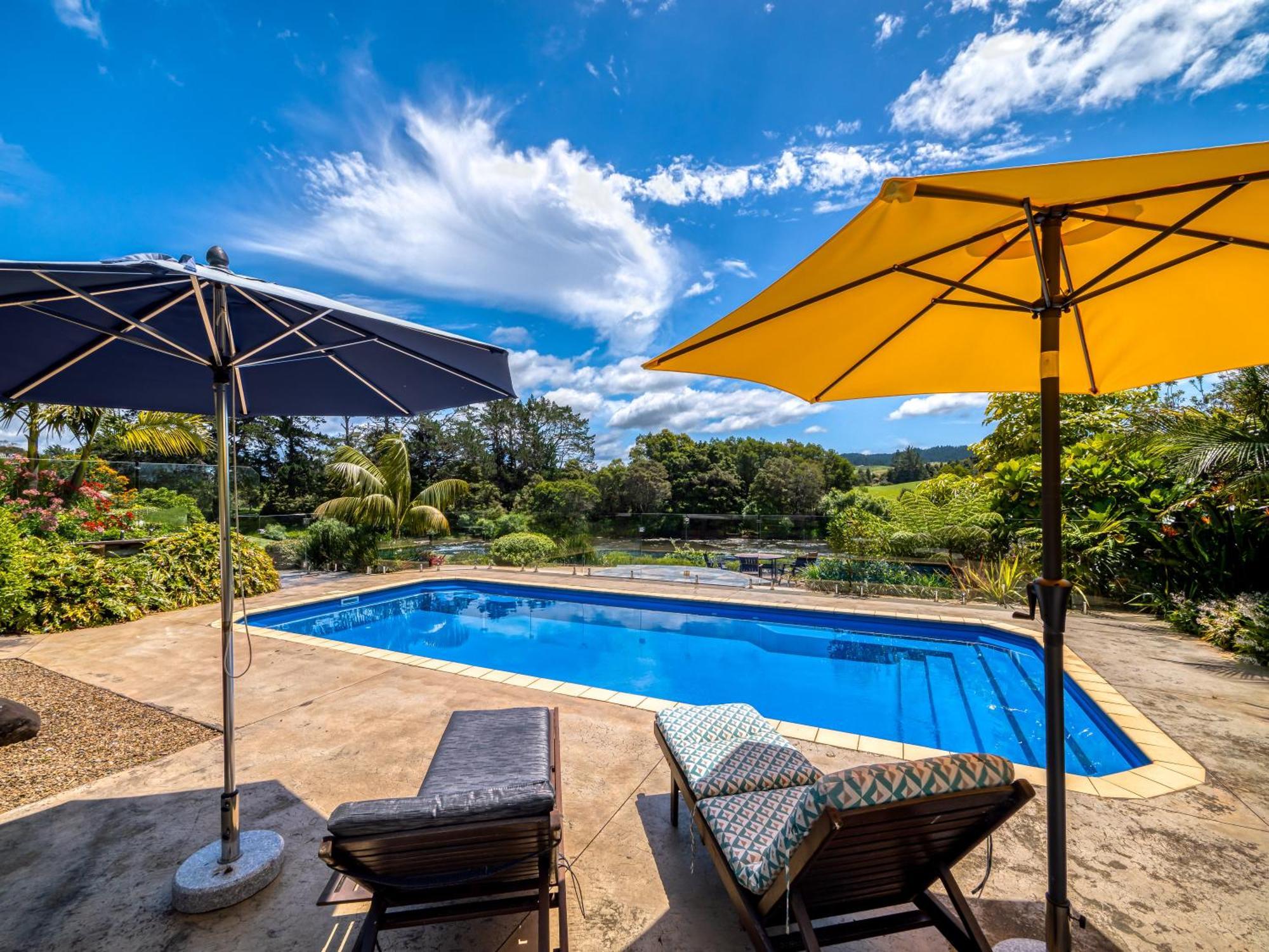 Te Awa Lodge Paihia Dış mekan fotoğraf