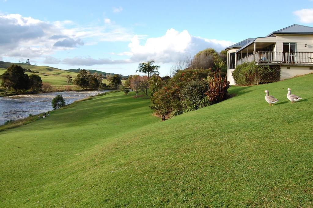 Te Awa Lodge Paihia Dış mekan fotoğraf