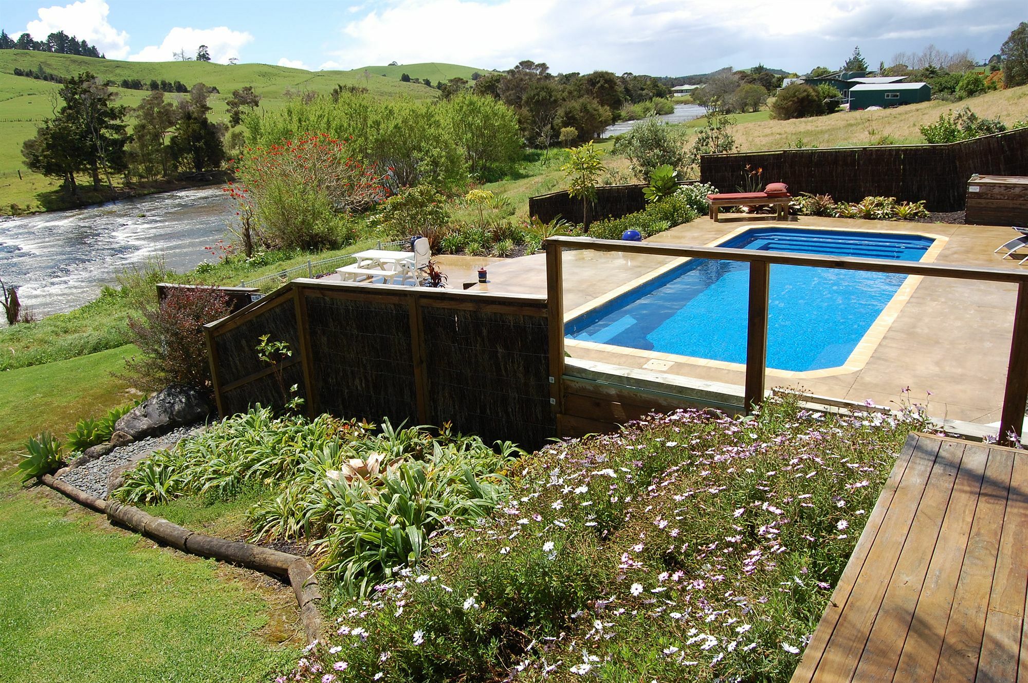 Te Awa Lodge Paihia Dış mekan fotoğraf
