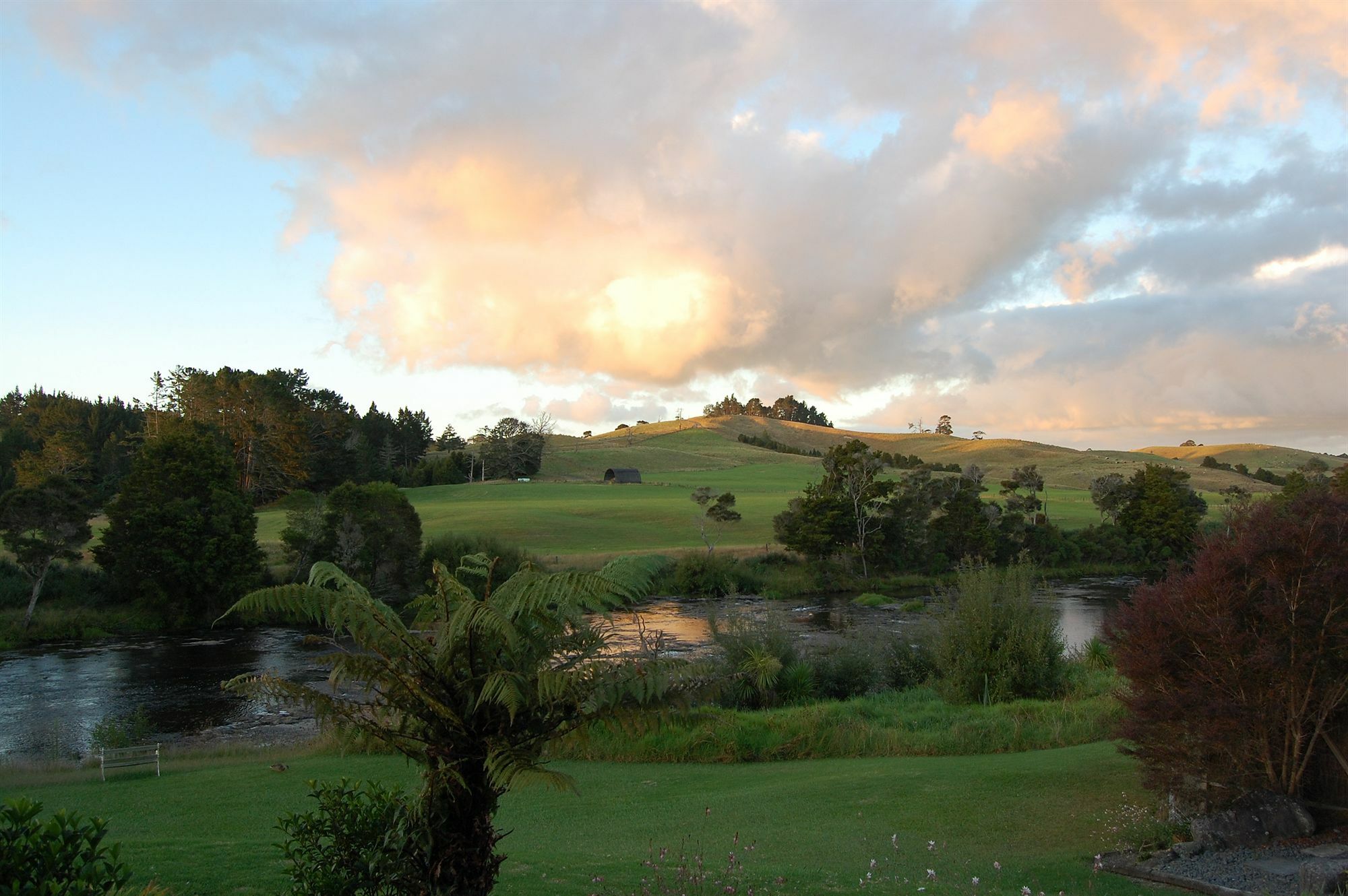 Te Awa Lodge Paihia Dış mekan fotoğraf